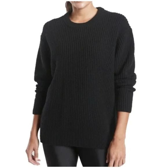 Athleta Sweaters - Athleta Cascades Crew Wool Size Large